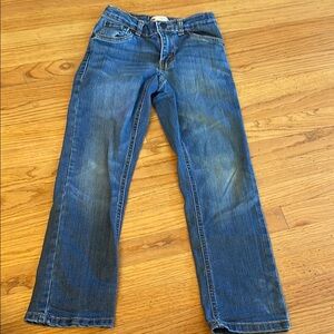 Boys Levi’s Blue Jeans